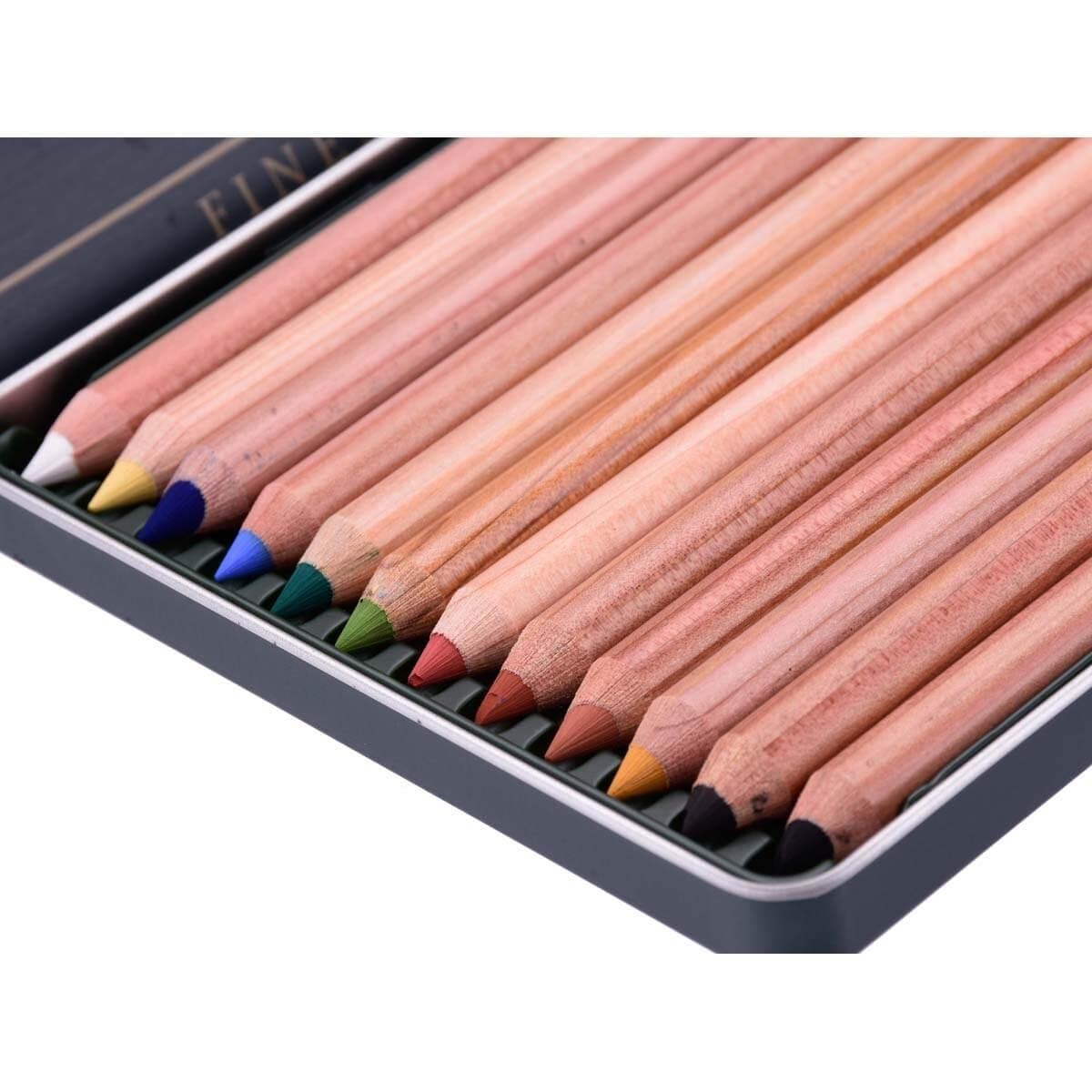 Lápis Pastel Seco FaberCastell Lister